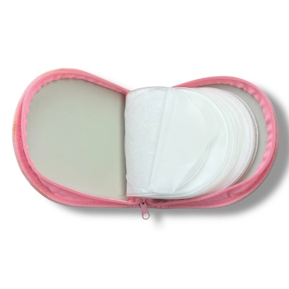 Vtg Y2k Powerpuff Girls CD Case Fuzzy Pink Zip Case Cartoon Network - Picture 3 of 3